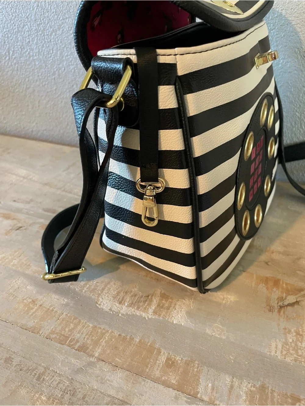 Betsey Johnson Phone Crossbody Bag